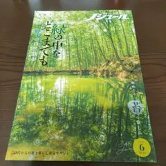 ノジュール 2020年6月号 緑の中をどこまでも