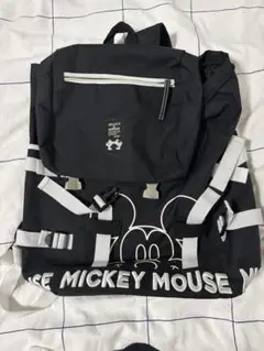 MICKEY MOUSE リュック黒