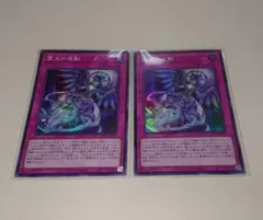 遊戯王 霊王の波動 スーパーレア 2枚
