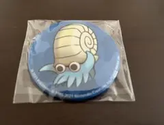 ポケモン恐竜博物館 オムナイト 缶バッジ