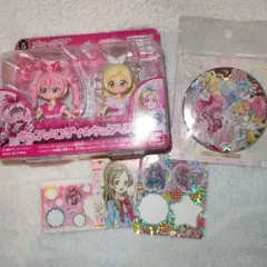 スイートプリキュア♪ プリコーデドール 缶バッジ シール セット まとめ売り