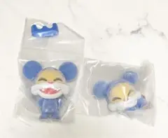 ①ニャンちゅう ガチャ カプセルフロッキーズ フロッキー フィギュア