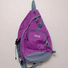 Coleman ワンショルダーバッグ Y2K コ―ルマン