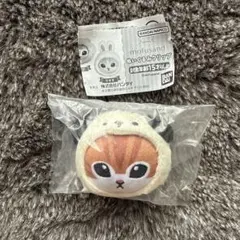 モフサンドぬいぐるみヘアクリップパンダ新品未使用