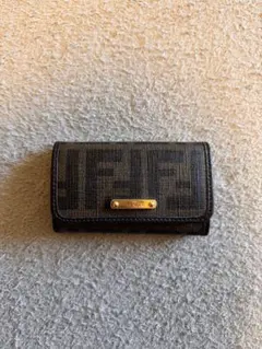 FENDI ブラック キーケース
