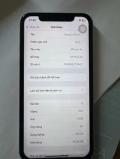 Iphone XR 64GB Sim Free