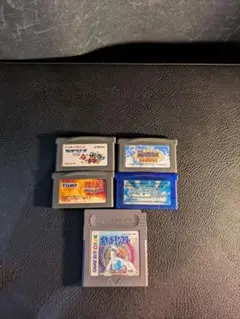 ゲームボーイ/ゲームボーイカラー　ソフト　まとめ売り