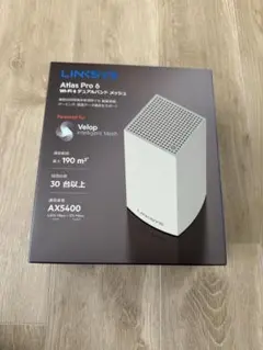 【大幅値下げ中】LINKSYS Atlas Pro 6 AX5400 ルーター