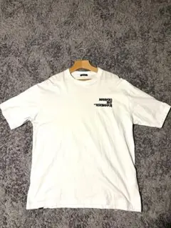 「DENHAM」ホワイト Tシャツ(商品名: DA VINCI T)