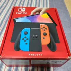 中古。Switch本体有機EL JCネオン