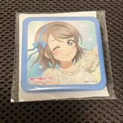 缶バッジ 渡辺曜 アトレ秋葉原 C賞 ミニゲーム　スクールアイドルパレット