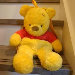 ディズニー くまのプーさん ぬいぐるみ リュックサック