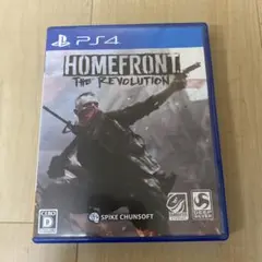 HOMEFRONT: THE REVOLUTION PS4