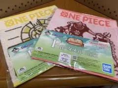 ONE PIECE ハンドタオルタオルセット