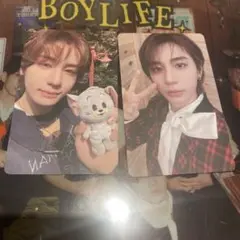 イハン　タワレコ　HMV ラキドロ　セット　BOYLIFE