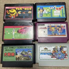 ファミコンソフトセット 6本セット
