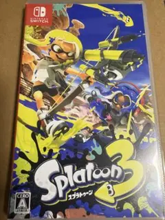 Nintendo Switch スプラトゥーン3 Splatoon 3