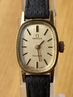 OMEGA オメガ ジュネーブ 手巻き【動作状況:良好】レディースモデル