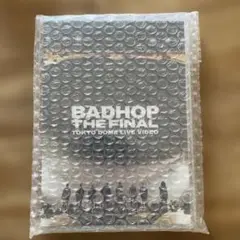新品未開封BADHOP TOKYO DOME