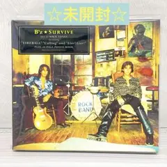 SURVIVE B'z ビーズ　新品　未開封　CD