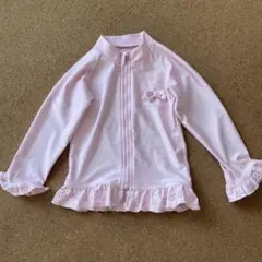 ピンク ラッシュガード 100cm