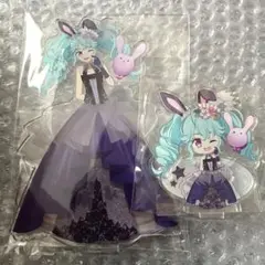 プリパラ ふわり カフェ ディナーショー ビッグアクリルスタンド