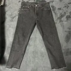 Levi's 501 ブラックデニム W34 L32