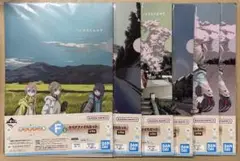 一番くじ　 ゆるキャン　vol.2 F賞 クリアファイル