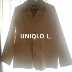 UNIQLO ユーティリティジャケット L コーデュロイ