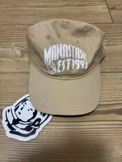 MANASTASH✖️BILLIONAIRE BOYS CLUB コラボキャップ