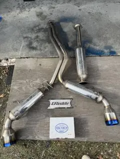 走行小 美品 オマケ付き トラスト マフラー 86 brz zn6 zc6 走行小 美品 オマケ付き フジツボ マフラー 86 brz zn6 zc6