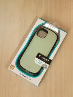未使用品★iPhone 14/13★耐衝撃ハイブリッドケース★ピスタチオ