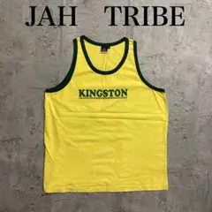 JAH TRIBE　ジャートライブ　KINGSTON キングストン　タンクトップ