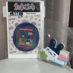 <新品>たまごっち みみっち クリップ 防水 ステッカー ガチャガチャ