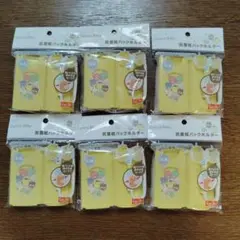 (6個・新品未開封・バラ売り可能)サンリオベビー 紙パックホルダー抗菌ベビー食器
