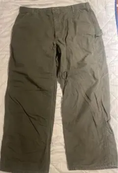 カーハート　ワークパンツ　W42 L30