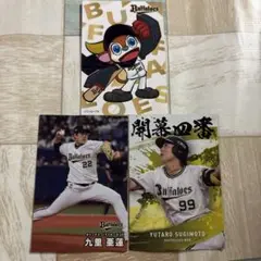 Buffaloes 選手カードセット