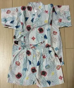 【日本製】ベビー 80サイズ 甚平 男の子