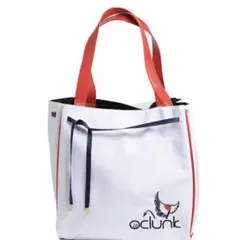 定価9900円　新品　タグ付き　CLUNK（クランク）トリコロール トートバッグ