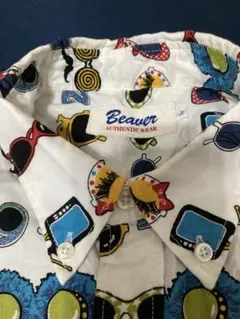 BEAVER 柄シャツ