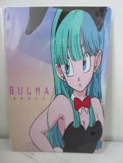 ドラゴンボール-/BULMA③【ブリキ看板／メタルサイン】