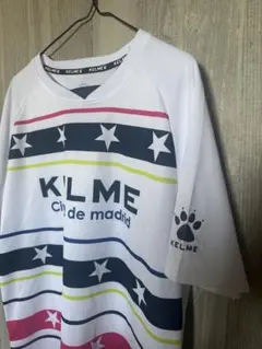 【未使用】KELME ケルメ Ciudad de madrid プラシャツ