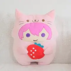 【期間限定価格】すとぷり あにまるぬいぐるみくっしょん さとみ