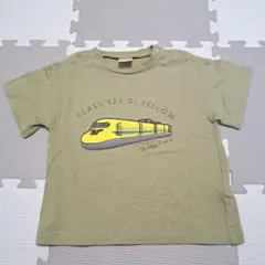 petit main　プティマイン　ドクターイエロー　半袖　Tシャツ　90cm