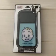 オサムグッズ　ハイブリッドガラスケース
