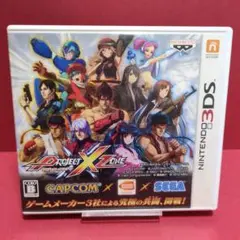 3DS PROJECT X ZONE プロジェクトクロスゾーン