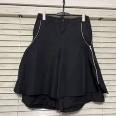 COMMEdesGARCONS HOMME PLUS 両サイドZIPパンツ
