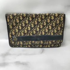 Dior(ディオール) トロッター柄 クラッチバッグ ボディバッグ KK251