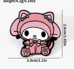 マイメロディ ピンバッジ