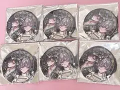 騎士X タケヤキ翔くん しゆんくん ペア 缶バッジ